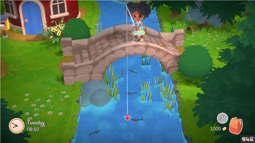 動森風格游戲《Hokko Life》登陸Steam Hokko Life Steam 動物之森 STEAM/Epic 第3張 動森風格游戲《Hokko Life》登陸Steam Hokko Life Steam 動物之森 STEAM/Epic 第3張