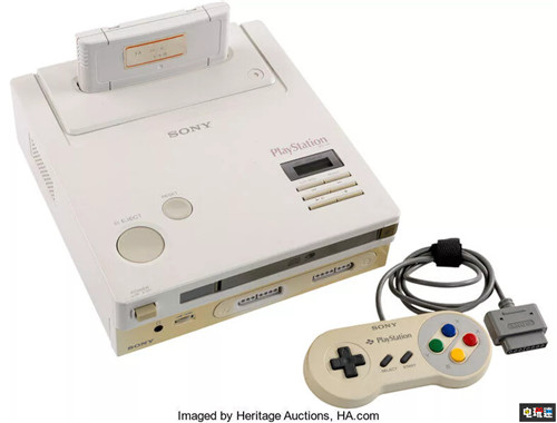 任天堂PlayStation原型機(jī)拍賣價超過35萬美元 任天堂PlayStation 索尼 任天堂 電玩迷資訊  第2張