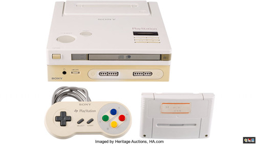 任天堂PlayStation原型機(jī)拍賣價超過35萬美元 任天堂PlayStation 索尼 任天堂 電玩迷資訊  第3張