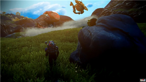 《無人深空》更新生物飛船 可以養(yǎng)成的飛船 XboxOne PS4 Steam 生物飛船 無人深空 電玩迷資訊  第5張