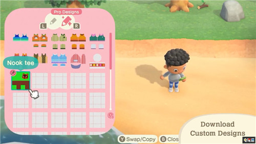 《動物森友會》直面會情報匯總 填海造陸 Switch 任天堂 動物之森 集合啦！動物森友會 任天堂SWITCH  第5張