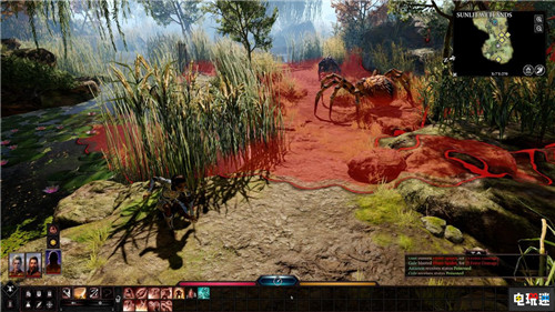 拉瑞安公開《博德之門3》開場動(dòng)畫與演示細(xì)節(jié) 神界原罪 靈吸怪 吉斯洋基人 拉瑞安工作室 龍與地下城 博德之門3 電玩迷資訊  第10張