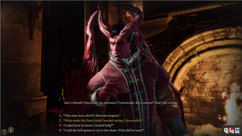 拉瑞安公開《博德之門3》開場動(dòng)畫與演示細(xì)節(jié) 神界原罪 靈吸怪 吉斯洋基人 拉瑞安工作室 龍與地下城 博德之門3 電玩迷資訊  第8張