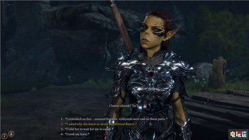 拉瑞安公開《博德之門3》開場動(dòng)畫與演示細(xì)節(jié) 神界原罪 靈吸怪 吉斯洋基人 拉瑞安工作室 龍與地下城 博德之門3 電玩迷資訊  第11張