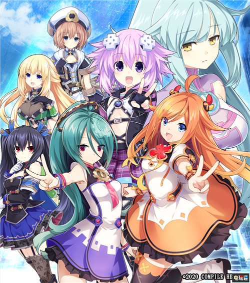 地雷社《海王星》VTuber新作《VVVtunia》宣布7月2日發(fā)售 PS4 游戲海王星 地雷社 索尼PS  第1張