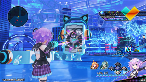 地雷社《海王星》VTuber新作《VVVtunia》宣布7月2日發(fā)售 PS4 游戲海王星 地雷社 索尼PS  第4張