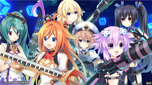 地雷社《海王星》VTuber新作《VVVtunia》宣布7月2日發(fā)售 PS4 游戲海王星 地雷社 索尼PS  第6張