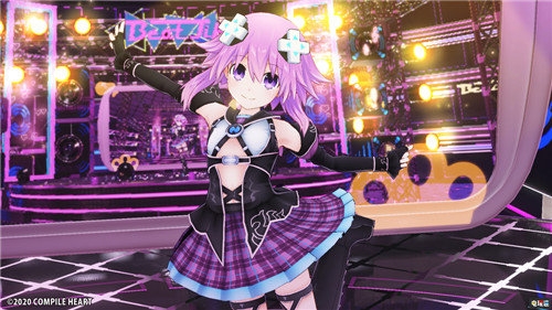 地雷社《海王星》VTuber新作《VVVtunia》宣布7月2日發(fā)售 PS4 游戲海王星 地雷社 索尼PS  第7張