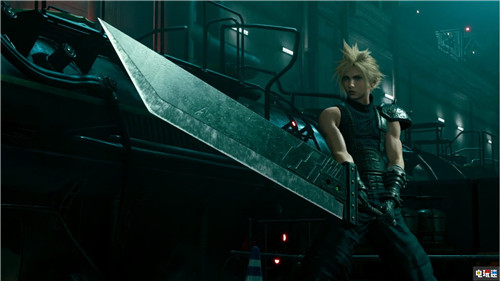 PSN港服上架《最終幻想7重制版》中文試玩版 游玩獲主題 PSN 港服 克勞德 最終幻想7重制版 PS4 索尼PS  第1張