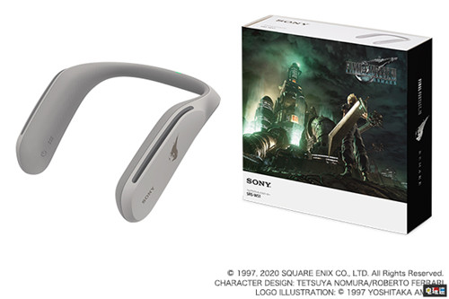 SIE日本推出《最終幻想7重制版》主題PS4硬盤蓋與肩扛揚聲器 索尼 PS4 最終幻想7重制版 索尼PS  第2張