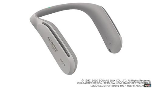 SIE日本推出《最終幻想7重制版》主題PS4硬盤蓋與肩扛揚聲器 索尼 PS4 最終幻想7重制版 索尼PS  第3張