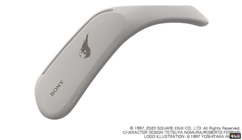 SIE日本推出《最終幻想7重制版》主題PS4硬盤蓋與肩扛揚聲器 索尼 PS4 最終幻想7重制版 索尼PS  第4張