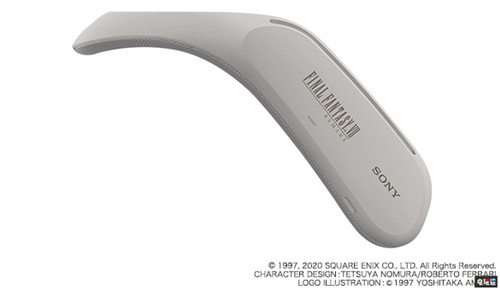 SIE日本推出《最終幻想7重制版》主題PS4硬盤蓋與肩扛揚聲器 索尼 PS4 最終幻想7重制版 索尼PS  第5張