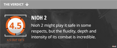 《仁王2》MC評(píng)分86 吸取前作優(yōu)點(diǎn)精雕細(xì)琢 媒體評(píng)分 PS4 光榮特庫(kù)摩 仁王2 索尼PS  第6張