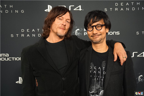 弩哥諾曼·瑞杜斯透露正與小島秀夫商討新合作 諾曼·瑞杜斯 小島秀夫 弩哥 死亡擱淺 電玩迷資訊 第1張 弩哥諾曼·瑞杜斯透露正與小島秀夫商討新合作 諾曼·瑞杜斯 小島秀夫 弩哥 死亡擱淺 電玩迷資訊 第1張