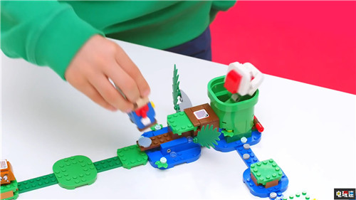 現(xiàn)實(shí)版馬造 任天堂聯(lián)合樂高推出馬里奧主題樂高 LEGO 超級(jí)馬里奧 樂高 任天堂 任天堂SWITCH  第6張
