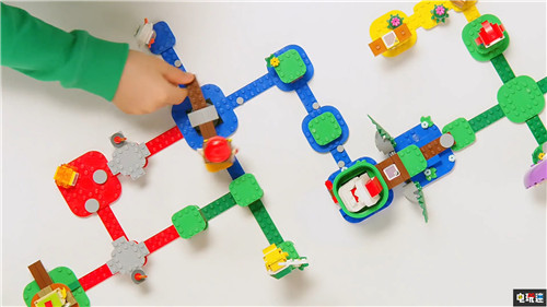 現(xiàn)實(shí)版馬造 任天堂聯(lián)合樂高推出馬里奧主題樂高 LEGO 超級(jí)馬里奧 樂高 任天堂 任天堂SWITCH  第7張