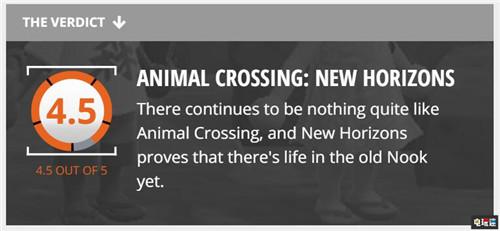 《集合啦！動(dòng)物森友會(huì)》MC評(píng)分91成為2020年最佳NS游戲 主機(jī)游戲 Switch 任天堂 動(dòng)物之森 集合啦！動(dòng)物森友會(huì) 任天堂SWITCH  第5張