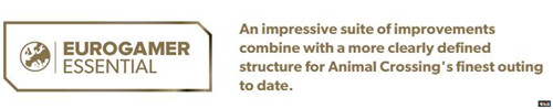 《集合啦！動(dòng)物森友會(huì)》MC評(píng)分91成為2020年最佳NS游戲 主機(jī)游戲 Switch 任天堂 動(dòng)物之森 集合啦！動(dòng)物森友會(huì) 任天堂SWITCH  第6張
