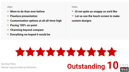 《集合啦！動(dòng)物森友會(huì)》MC評(píng)分91成為2020年最佳NS游戲 主機(jī)游戲 Switch 任天堂 動(dòng)物之森 集合啦！動(dòng)物森友會(huì) 任天堂SWITCH  第7張