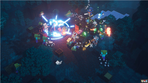 由于Mojang家中辦公《我的世界 地下城》或將延期 Mojang Minecraft 我的世界 地下城 我的世界 微軟 微軟XBOX  第3張