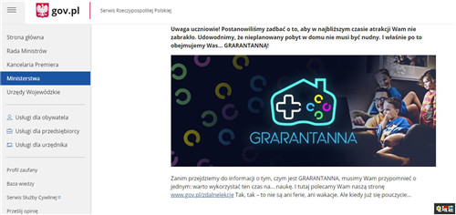 波蘭政府開啟官方《我的世界》服務(wù)器幫助在家的波蘭學(xué)生 MC 我的世界 波蘭 電玩迷資訊  第3張