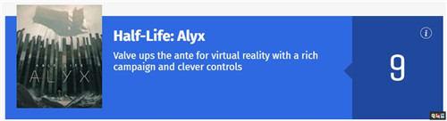 《半衰期：愛莉克斯》MC評(píng)分93 VR游戲新標(biāo)桿 Valve 半條命 Index VR Steam 半衰期：愛莉克斯 STEAM/Epic  第4張