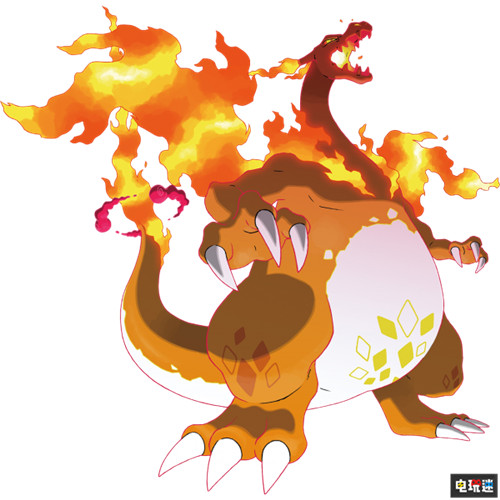 《寶可夢(mèng)：劍盾》跟新超極巨化鋁鋼龍等四只新突襲寶可夢(mèng) Switch 大王銅象 灰塵山 噴火龍 鋁鋼龍 超極巨化 寶可夢(mèng)：劍盾 任天堂SWITCH  第2張