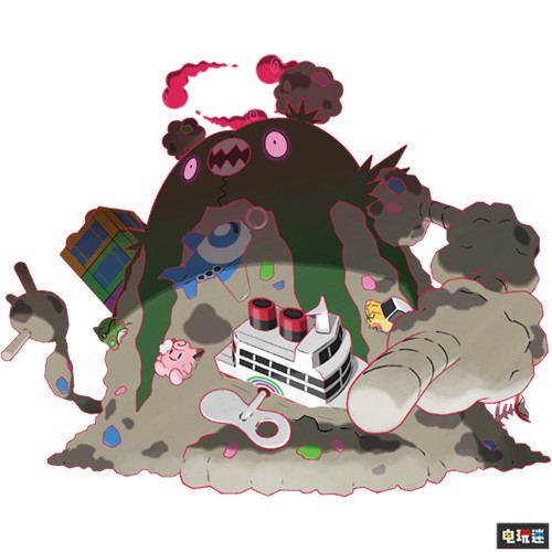 《寶可夢(mèng)：劍盾》跟新超極巨化鋁鋼龍等四只新突襲寶可夢(mèng) Switch 大王銅象 灰塵山 噴火龍 鋁鋼龍 超極巨化 寶可夢(mèng)：劍盾 任天堂SWITCH  第4張