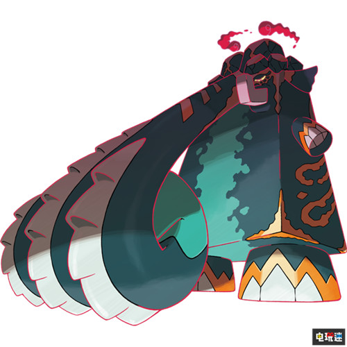 《寶可夢(mèng)：劍盾》跟新超極巨化鋁鋼龍等四只新突襲寶可夢(mèng) Switch 大王銅象 灰塵山 噴火龍 鋁鋼龍 超極巨化 寶可夢(mèng)：劍盾 任天堂SWITCH  第3張