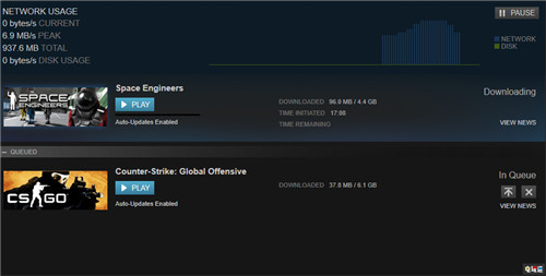 Steam將更改自動更新規(guī)則 管理Steam帶寬 Steam.Valve STEAM/Epic  第3張