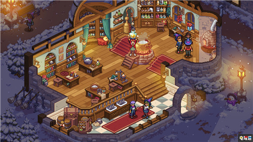 《星界邊際》開發(fā)商呵呵魚公開魔法學(xué)園風(fēng)新作《Witchbrook》 Switch PC 星露谷 星際邊境 呵呵魚 Witchbrook 電玩迷資訊  第1張