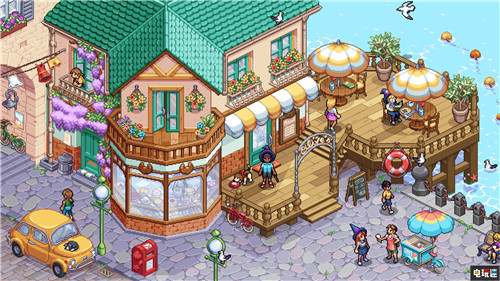 《星界邊際》開發(fā)商呵呵魚公開魔法學(xué)園風(fēng)新作《Witchbrook》 Switch PC 星露谷 星際邊境 呵呵魚 Witchbrook 電玩迷資訊  第3張