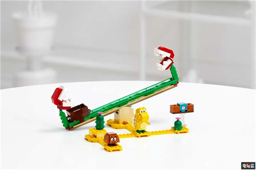 《超級馬里奧》主題樂高宣布8月1日發(fā)售 包括兩款擴展包 LEGO 樂高 任天堂 超級馬里奧 任天堂SWITCH  第3張