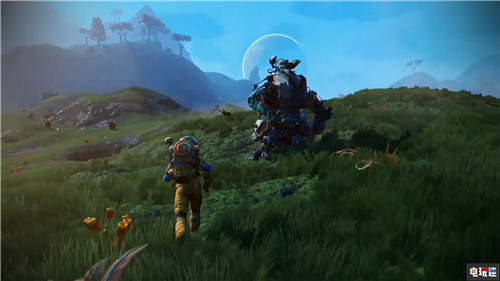 化身泰坦天降《無人深空》將推出地面機(jī)甲載具 Xbox PS4 Steam 單機(jī)聯(lián)機(jī) Hello Games beyond 無人深空 電玩迷資訊  第1張