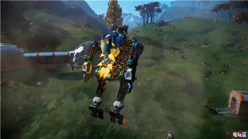 化身泰坦天降《無人深空》將推出地面機(jī)甲載具 Xbox PS4 Steam 單機(jī)聯(lián)機(jī) Hello Games beyond 無人深空 電玩迷資訊  第3張