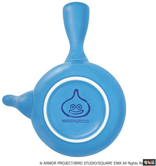 SE推出《勇者斗惡龍》史萊姆茶壺周邊 造型可愛 游戲周邊 史萊姆 勇者斗惡龍 電玩迷資訊  第6張