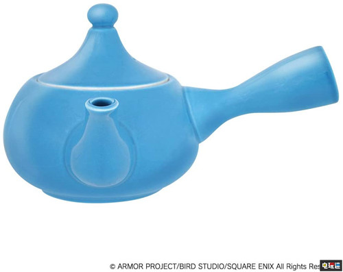 SE推出《勇者斗惡龍》史萊姆茶壺周邊 造型可愛 游戲周邊 史萊姆 勇者斗惡龍 電玩迷資訊  第7張