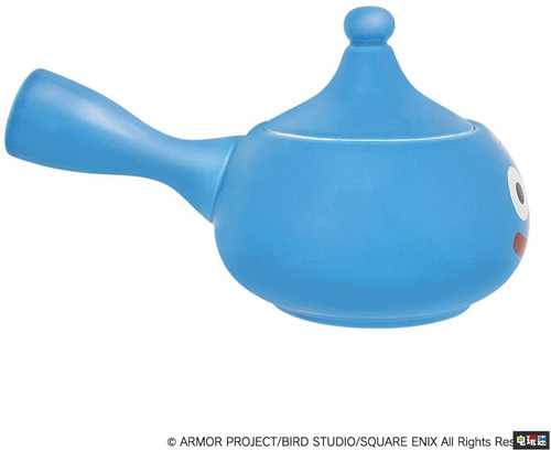 SE推出《勇者斗惡龍》史萊姆茶壺周邊 造型可愛 游戲周邊 史萊姆 勇者斗惡龍 電玩迷資訊  第5張