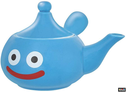 SE推出《勇者斗惡龍》史萊姆茶壺周邊 造型可愛 游戲周邊 史萊姆 勇者斗惡龍 電玩迷資訊  第2張