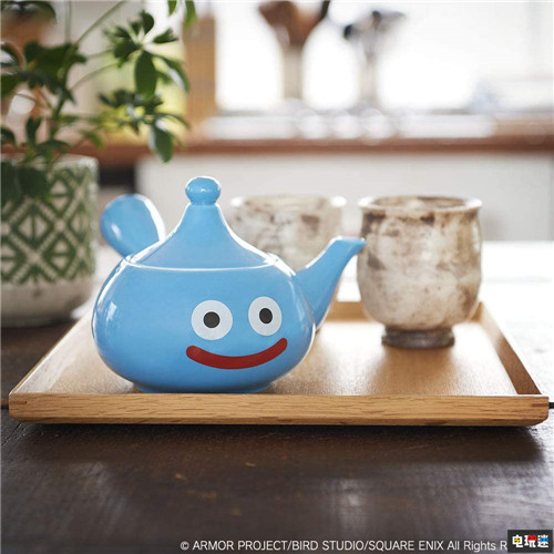 SE推出《勇者斗惡龍》史萊姆茶壺周邊 造型可愛 游戲周邊 史萊姆 勇者斗惡龍 電玩迷資訊  第8張