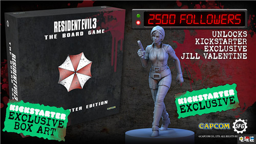 英國桌游廠商將推出《生化危機3》桌游 卡普空 桌游 生化危機3 電玩迷資訊  第1張