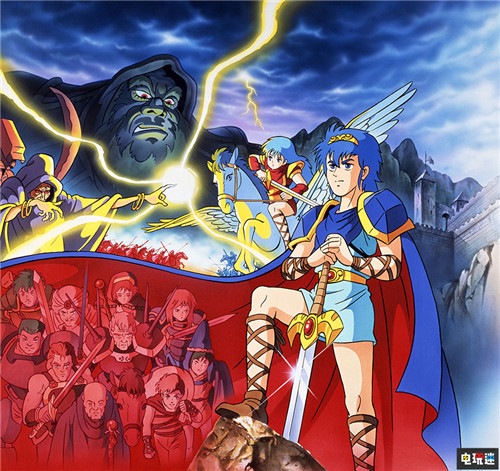 火紋30周年 Switch日服會免新增《火焰紋章》初代改版 火焰紋章 Switch會免 火焰之紋章：暗黑龍與光之劍 任天堂SWITCH  第1張