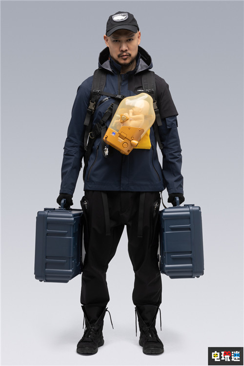 《死亡擱淺》推出Acronym聯(lián)動夾克周邊 售價破萬 新川洋司 小島工作室 Acronym 游戲周邊 死亡擱淺 電玩迷資訊  第1張