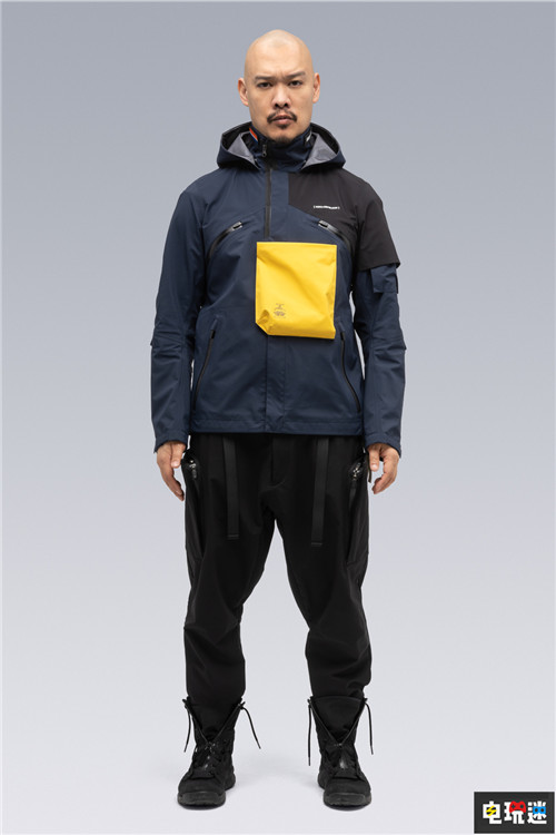 《死亡擱淺》推出Acronym聯(lián)動夾克周邊 售價破萬 新川洋司 小島工作室 Acronym 游戲周邊 死亡擱淺 電玩迷資訊  第2張