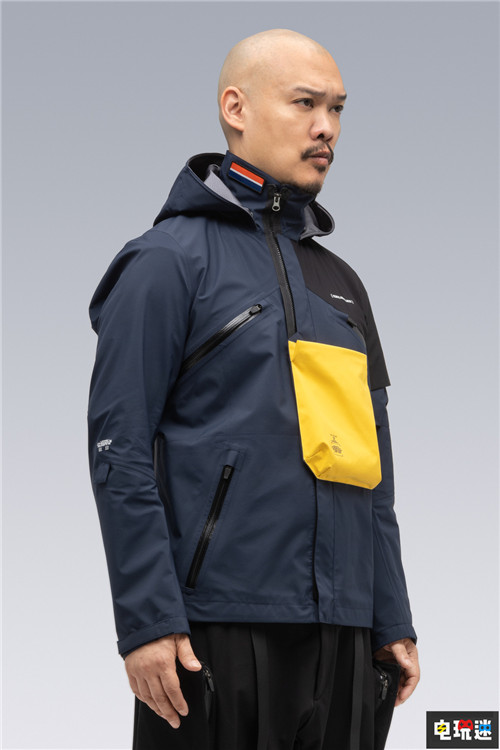 《死亡擱淺》推出Acronym聯(lián)動夾克周邊 售價破萬 新川洋司 小島工作室 Acronym 游戲周邊 死亡擱淺 電玩迷資訊  第3張