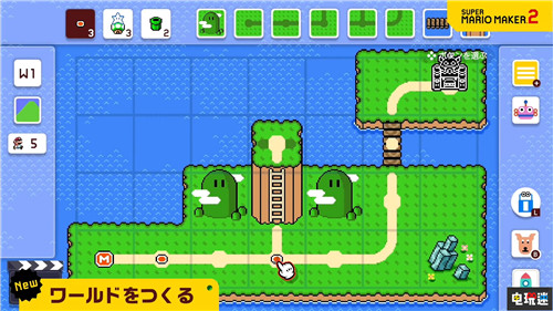《超級馬里奧制造2》3.0更新 增加創(chuàng)建世界功能 任天堂 Switch 超級馬里奧制造2 任天堂SWITCH  第3張