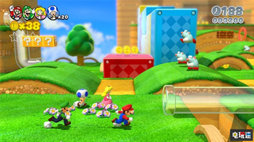 傳百思買泄露《超級(jí)馬里奧3D世界》Switch版 任天堂 WiiU Switch 超級(jí)馬里奧3D世界 任天堂SWITCH  第3張