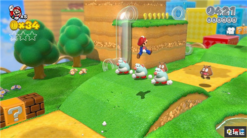 傳百思買泄露《超級(jí)馬里奧3D世界》Switch版 任天堂 WiiU Switch 超級(jí)馬里奧3D世界 任天堂SWITCH  第4張