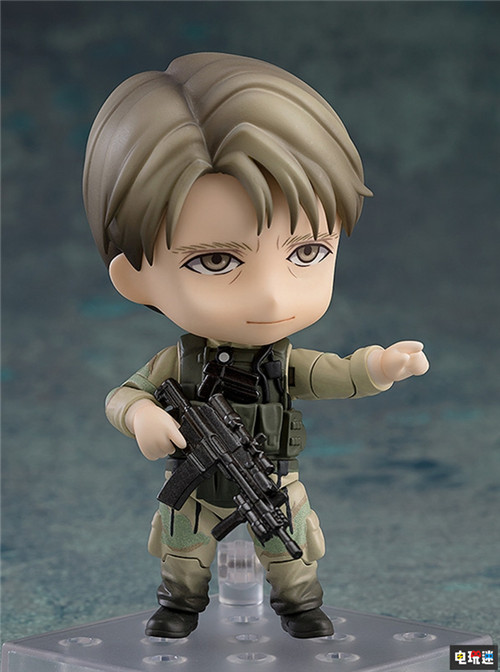 GoodSmile推出《死亡擱淺》“拔叔”克里夫粘土人手辦 良笑社 克里夫 粘土人 GSC 死亡擱淺 電玩迷資訊  第2張